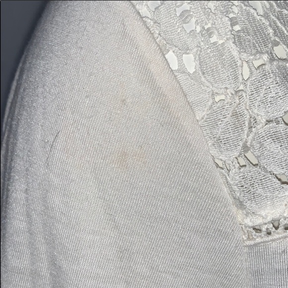 NWT Old Navy off white long sleeve shirt - Picture 3 of 7